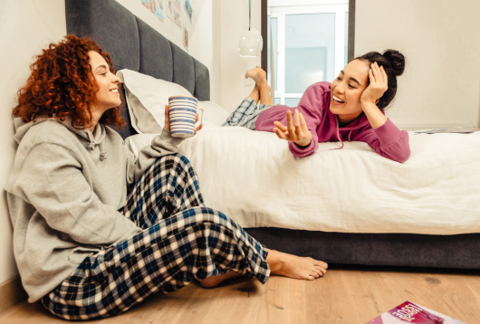 Colocation moderne en France adaptée au logement étudiant international